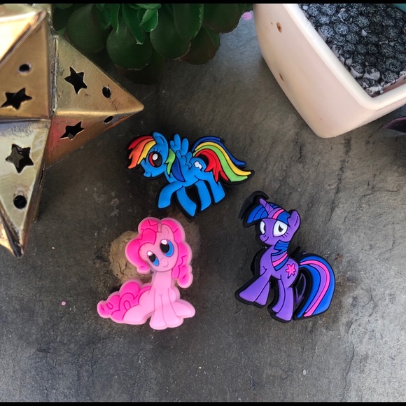 my little pony jibbitz